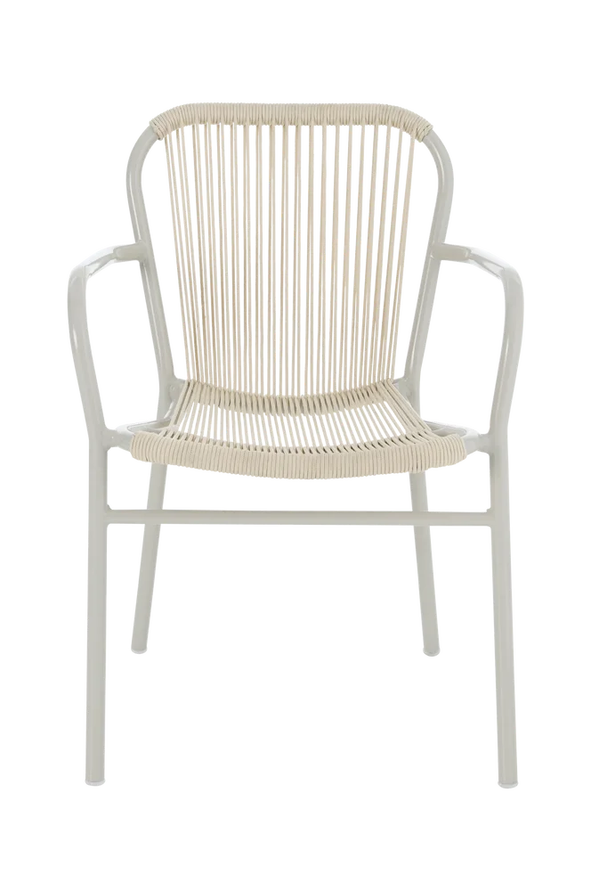Armstol Port 2-pk – Beige – Utemøbler & hage | m v:2535182