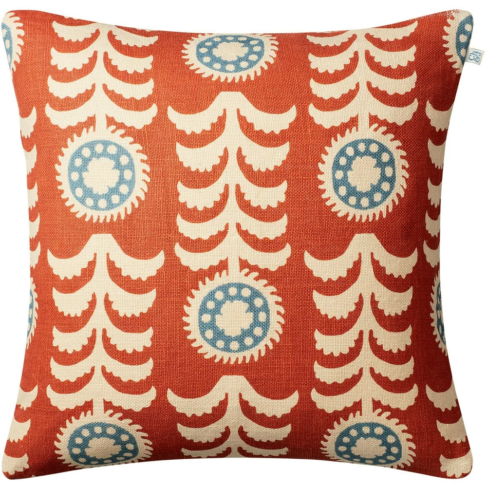 Alok Putetrekk 50×50 cm, Light Beige / Apricot Orange / Heaven Blue v:6665163 Alok Putetrekk 50×50 cm, Light Beige / Apricot Orange / Heaven Blue v:6665163