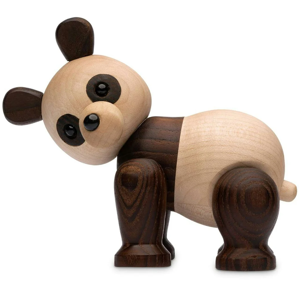 Polly Panda Trefigur, 14 cm v:7495110