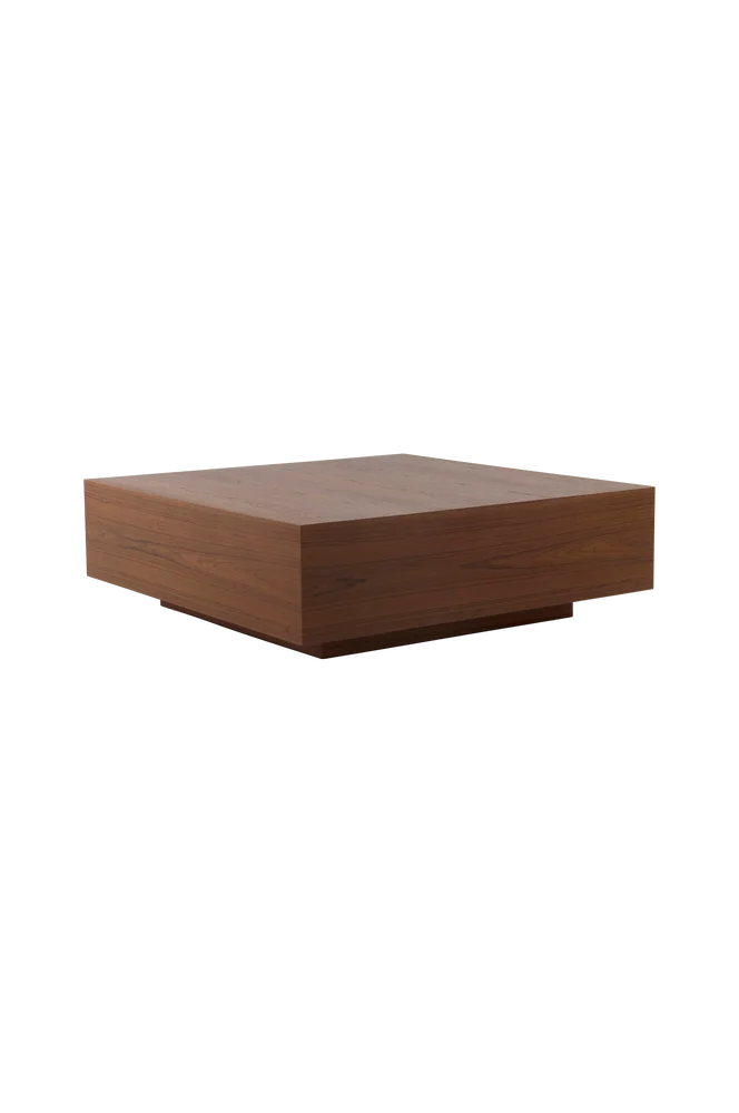 FLOAT salongbord 110x110 cm - Brun m v:4615021