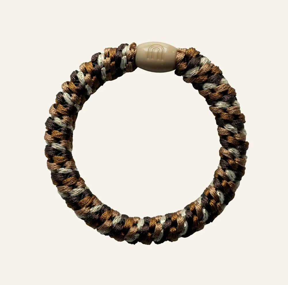Hårstrikk multi brun – 6,5×6,5 cm v:9360246 Hårstrikk multi brun – 6,5×6,5 cm v:9360246