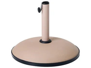 Parasollfot CANZO Rund Beige 25 kg v:8856577