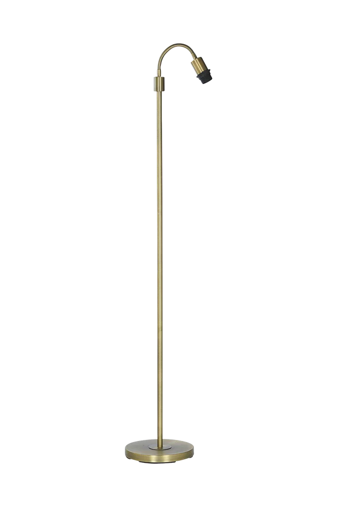 Gulvlampefot Amy Flex1, 150 cm – Messing – Belysning | m v:5630115 Gulvlampefot Amy Flex1, 150 cm – Messing – Belysning | m v:5630115