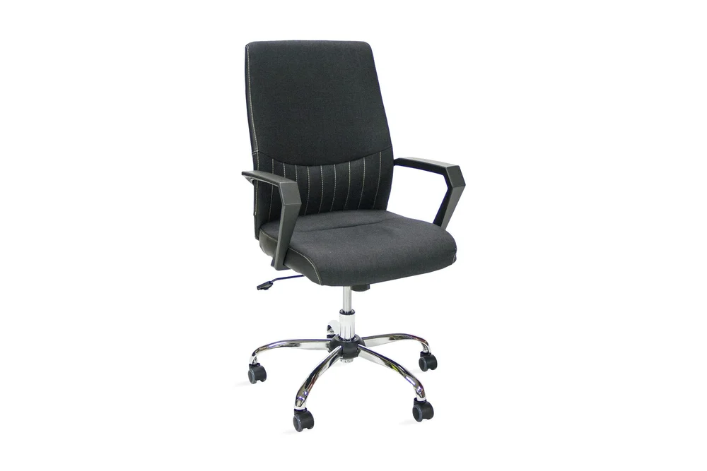 Kontorstol ANGELO 58x59x97-105cm svart v:5057726 Kontorstol ANGELO 58x59x97-105cm svart v:5057726