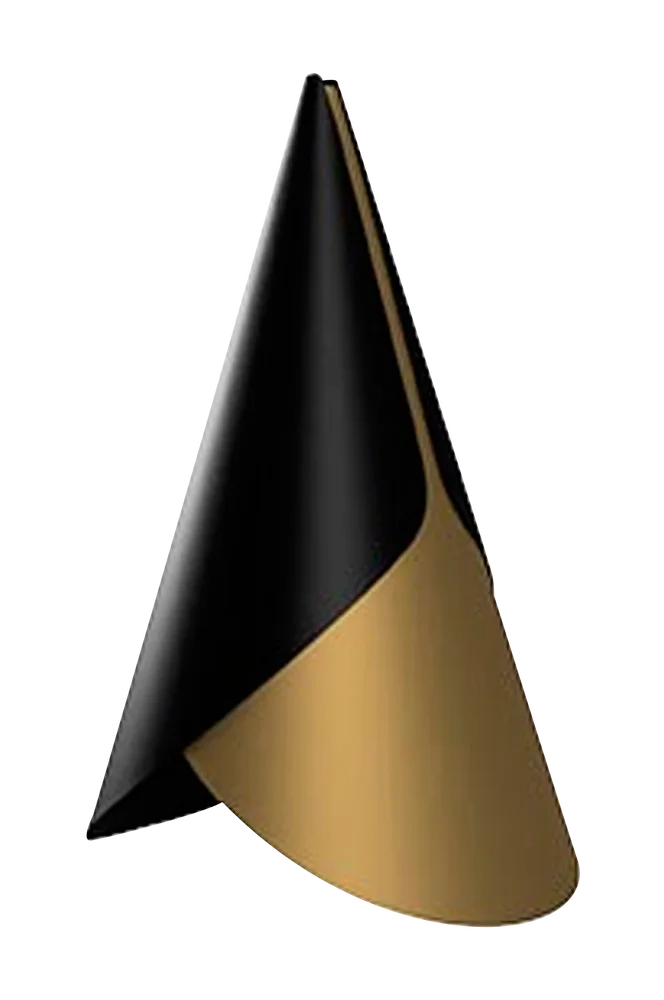 Lampeskjerm Cornet Ø 13.4 x 23,8 cm – Svart – Belysning | m v:9306447 Lampeskjerm Cornet Ø 13.4 x 23,8 cm – Svart – Belysning | m v:9306447