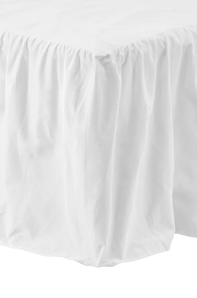Pixy Bed Skirt – Hvit – Tekstiler | m v:5885535 Pixy Bed Skirt – Hvit – Tekstiler | m v:5885535