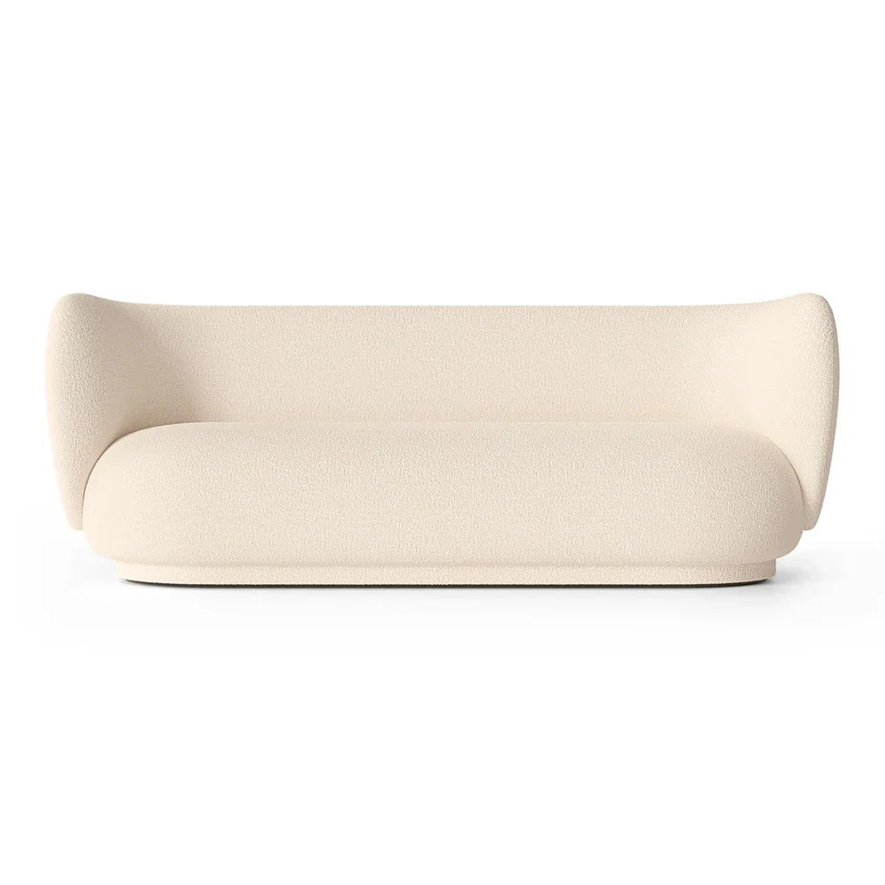 Rico sofa boucle 3-seter v:6138527