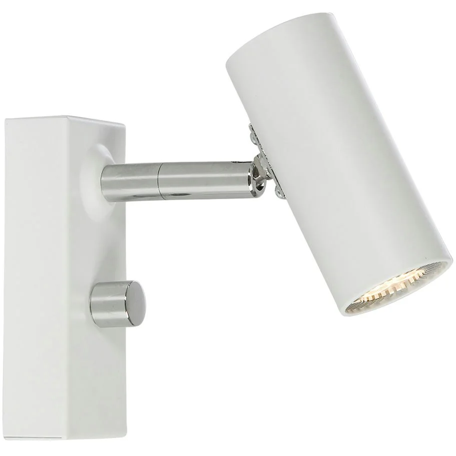 Cato Vegglampe, Hvit v:4434350