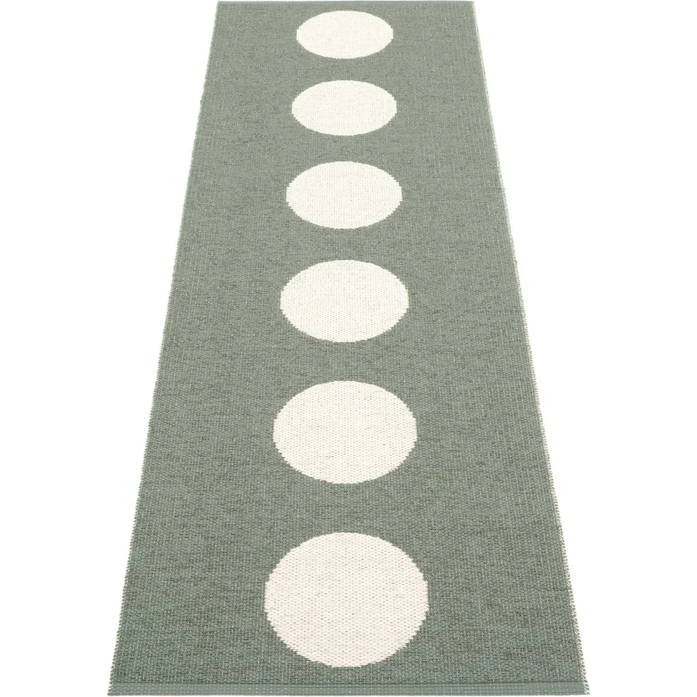 Vera Teppe Army/ Vanilla, 70×225 cm v:329713 Vera Teppe Army/ Vanilla, 70×225 cm v:329713