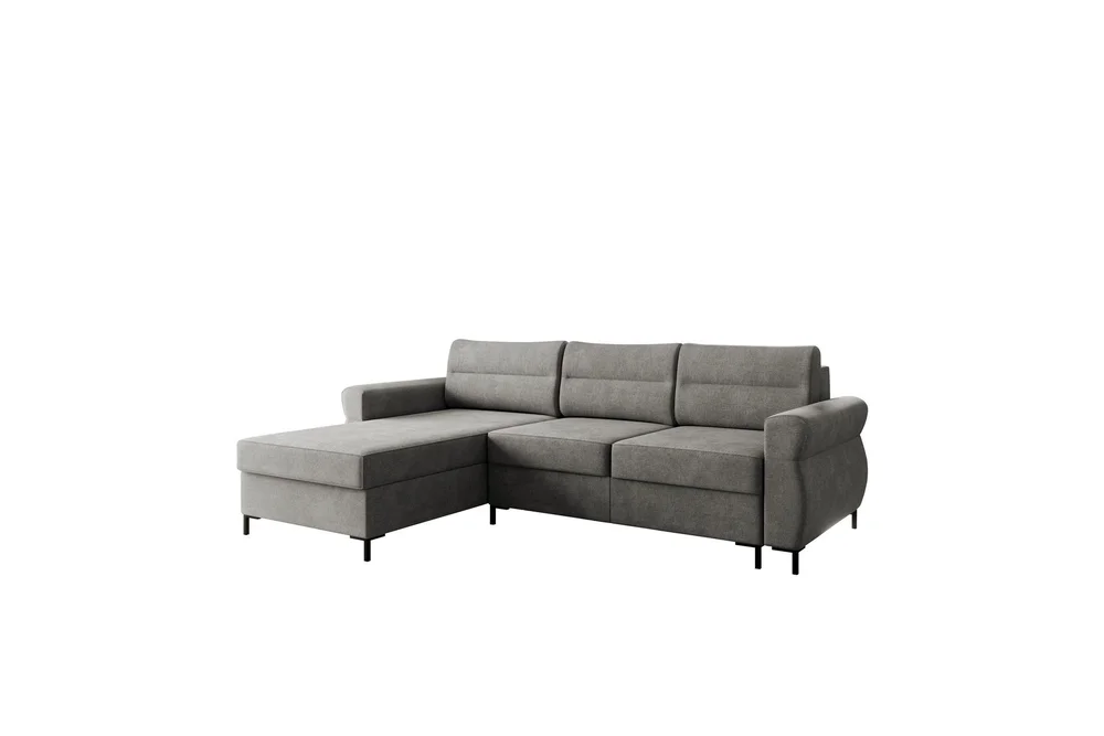 Busness Sovesofa med Sjeselong 3-seter i Plysj v:8494054