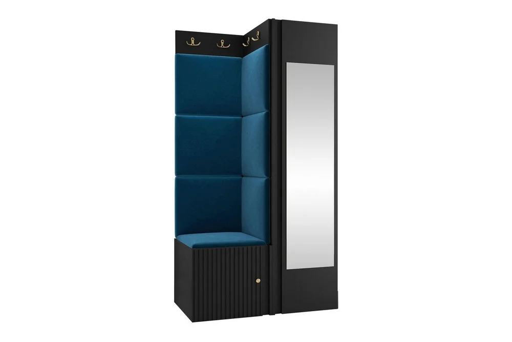 Dunvegan Highboard Black v:7503872