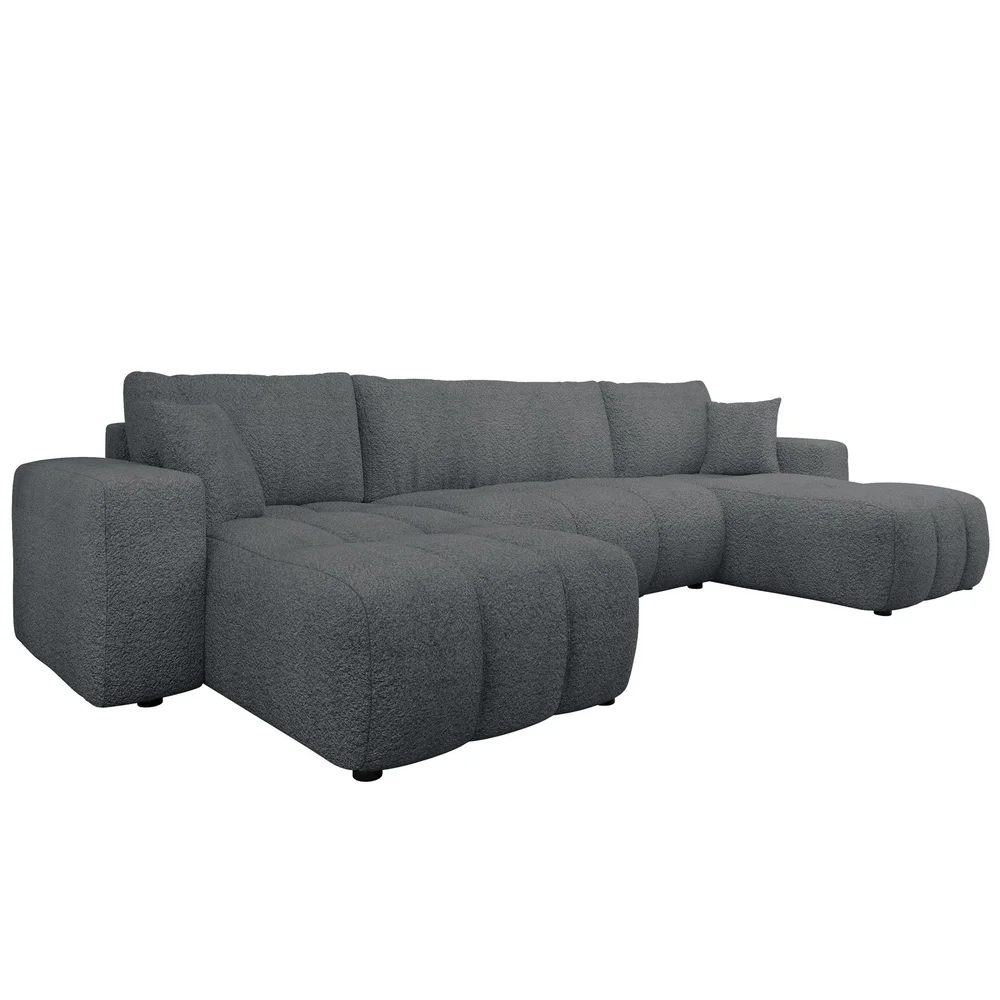 Flo Sovesofa med dobbel sjeselong 4-seter v:2065667