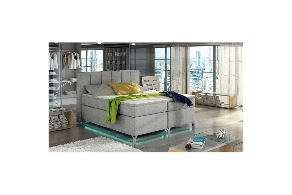 Box Spring Eltap Basilio med LED v:6983754