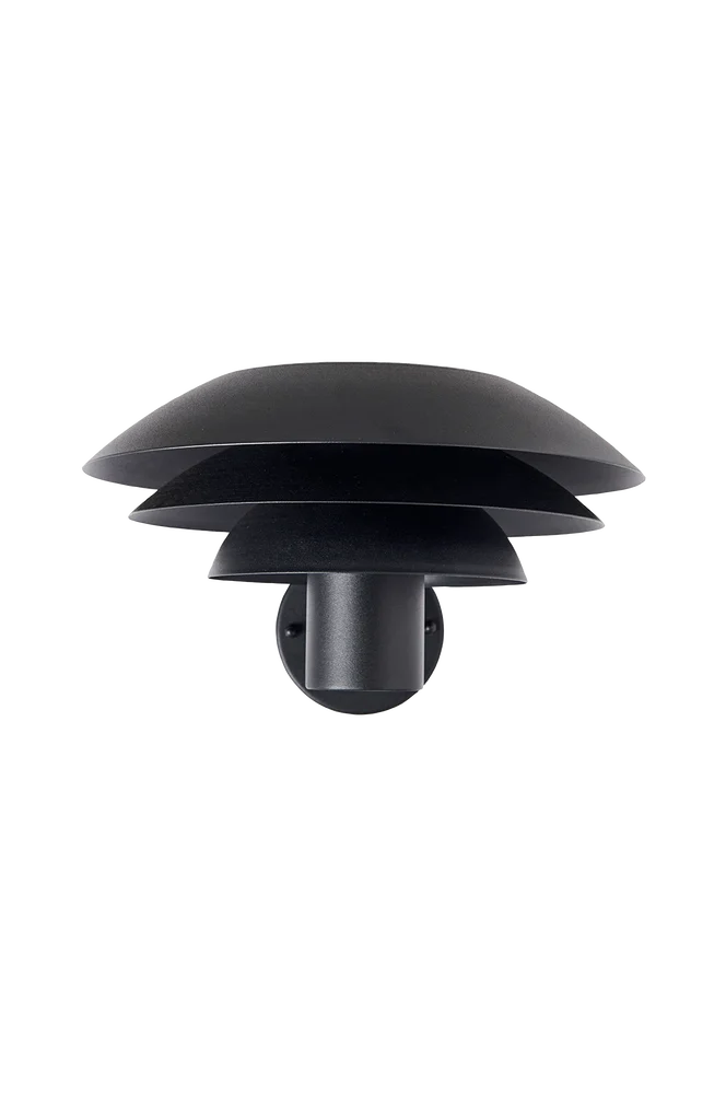 Vegglampe DL31 utendørs – Svart – Belysning | m v:3473761 Vegglampe DL31 utendørs – Svart – Belysning | m v:3473761