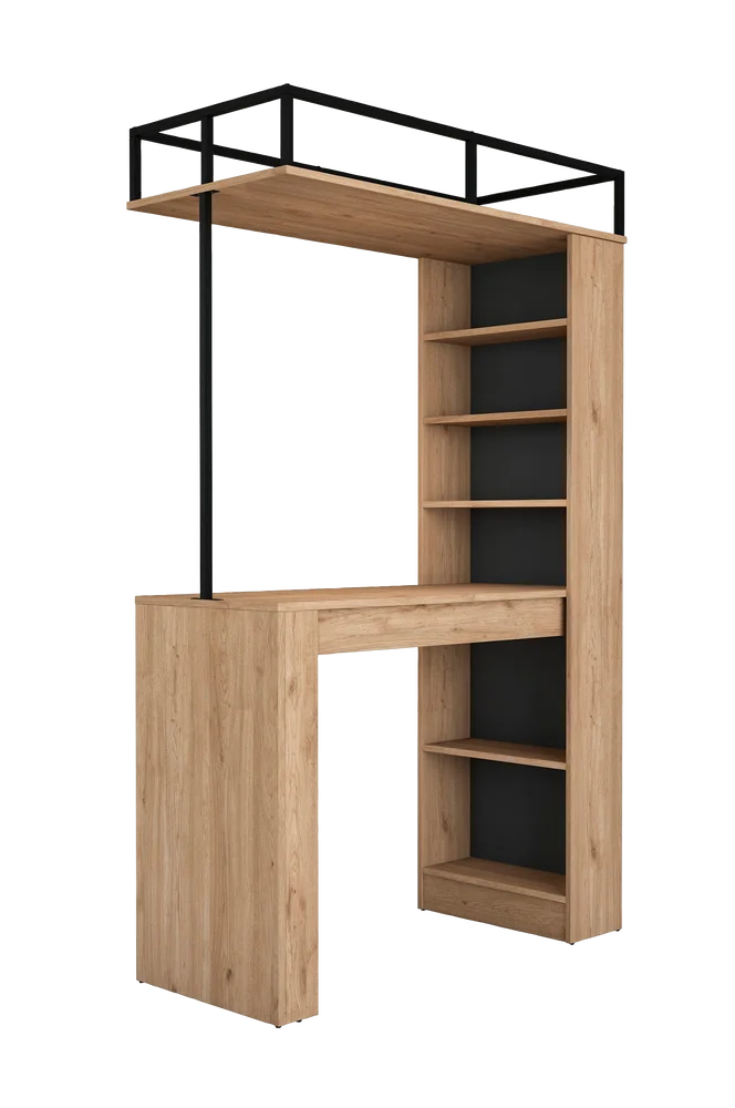 Kjøkkenøy Jane – Brun m v:6450698
