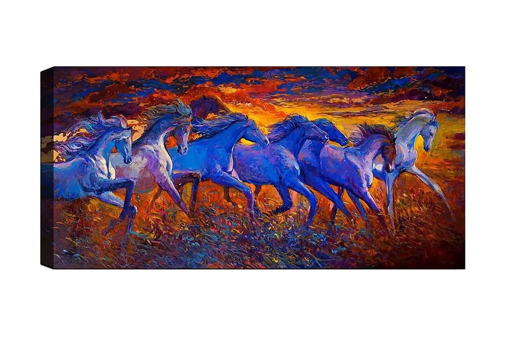 Canvasbilde YTY Animals Flerfarget v:7086903