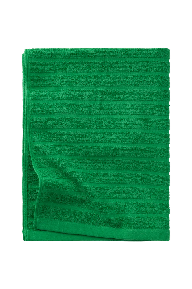 Badehåndkle Day 70×140 cm – Grønn – Tekstiler | m v:2300828 Badehåndkle Day 70×140 cm – Grønn – Tekstiler | m v:2300828
