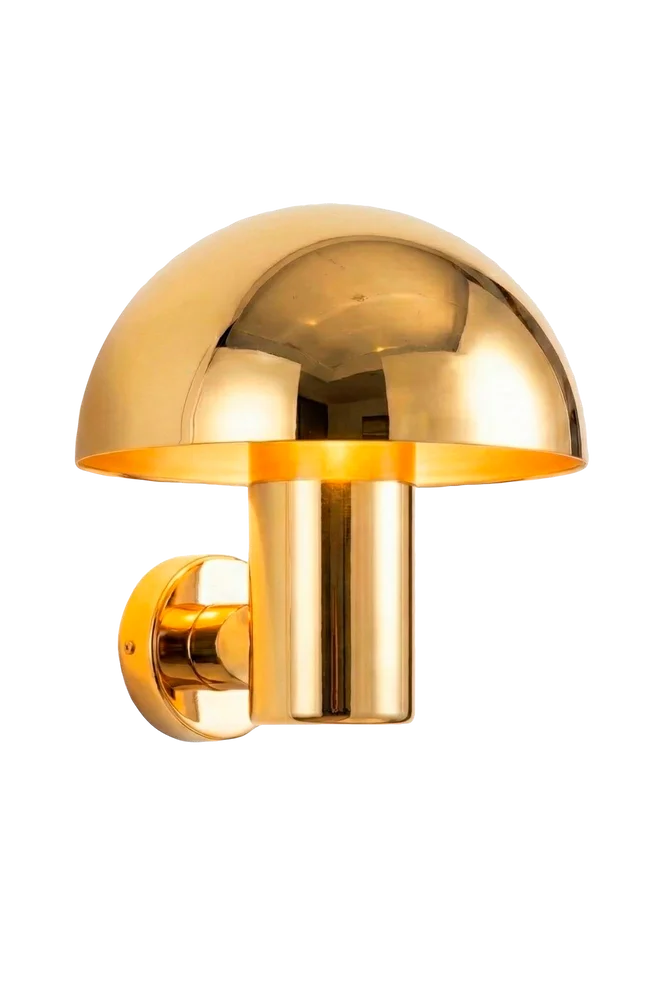 Vegglampe Kubbe – Gull – Belysning | m v:7147764 Vegglampe Kubbe – Gull – Belysning | m v:7147764