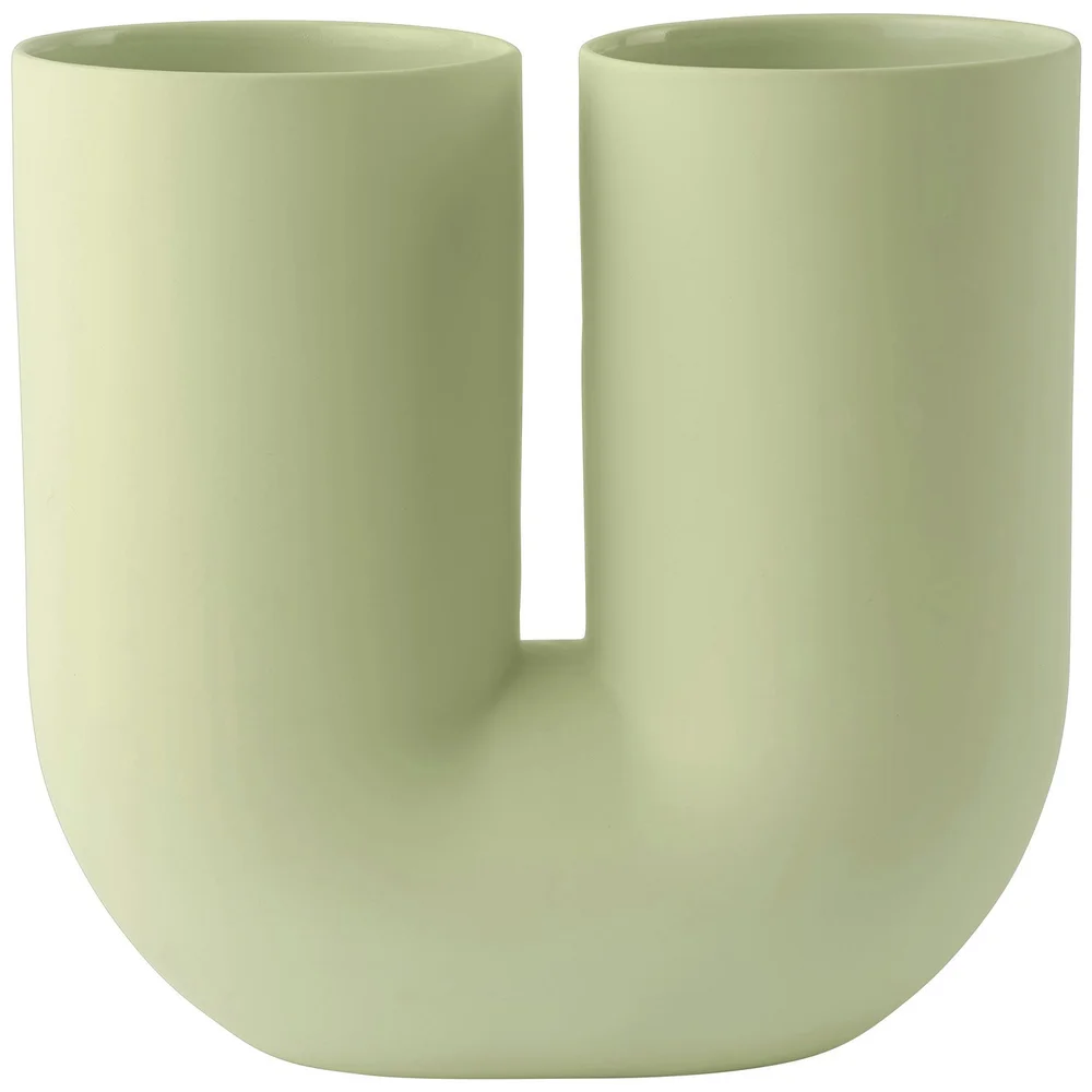 Kink Vase 26 cm, Lysegrønn v:9471488 Kink Vase 26 cm, Lysegrønn v:9471488