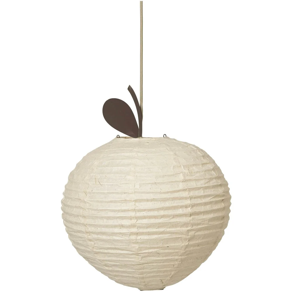 Apple Lampeskjerm, Naturlig v:4661882 Apple Lampeskjerm, Naturlig v:4661882