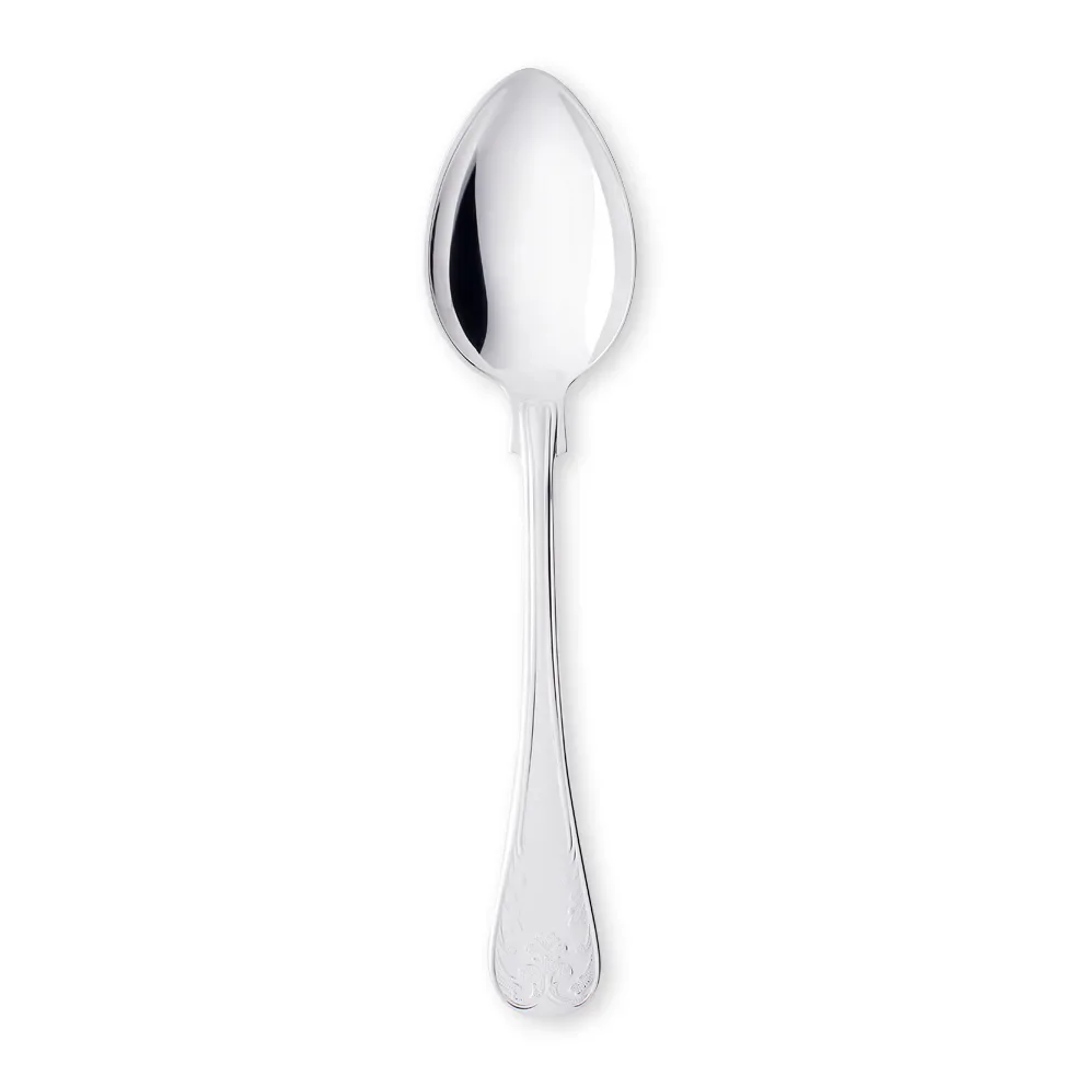 Gammal Fransk dessertskje nysølv v:9380721