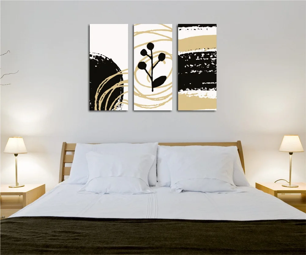 Dekorativ Canvasbilde 3-Deler 45x20 cm v:4826515