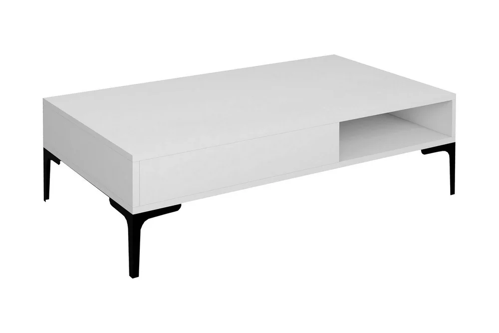 Poko Sofabord 105x32,6x105 cm v:6352818