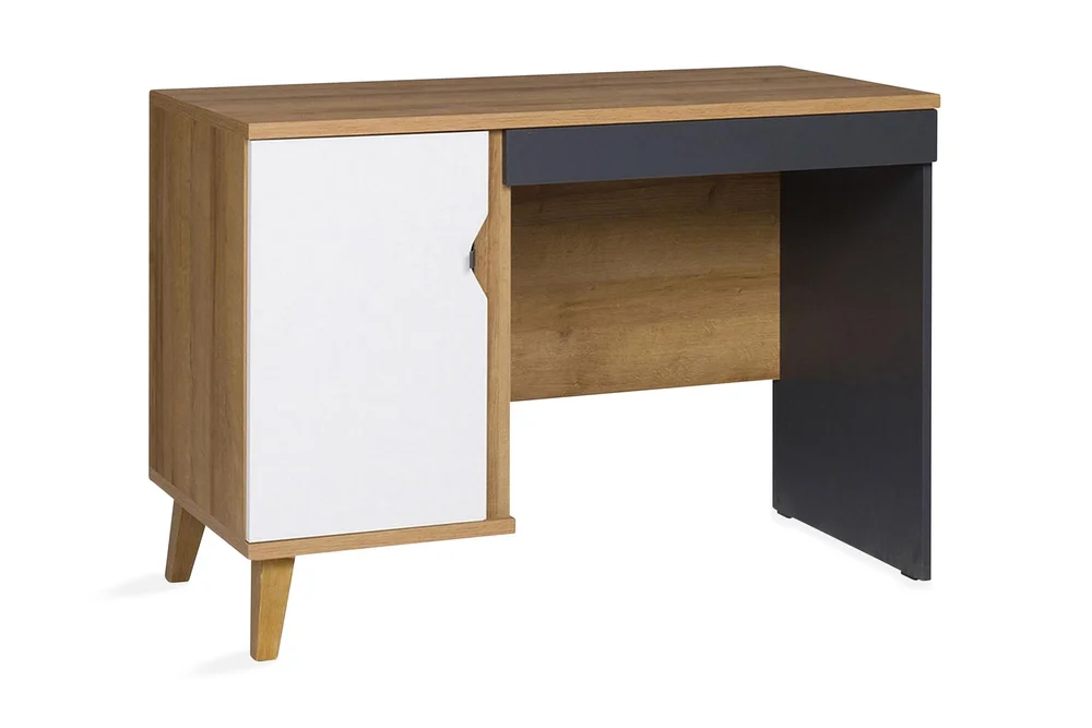 Vintra Skrivebord 110 cm med Oppbevaring Skap v:5682540 Vintra Skrivebord 110 cm med Oppbevaring Skap v:5682540