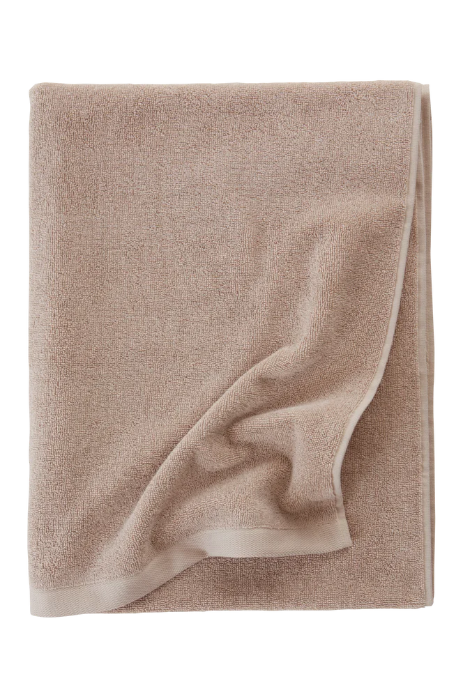 JOEY badehåndkle 70×140 cm – Beige – Tekstiler | m v:2316575 JOEY badehåndkle 70×140 cm – Beige – Tekstiler | m v:2316575