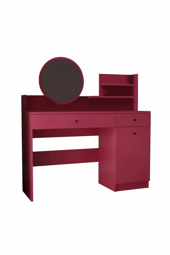 Fabrony sminkebord med speil 124 cm v:4172858 Fabrony sminkebord med speil 124 cm v:4172858
