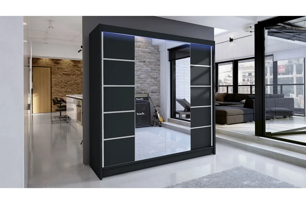Garderobe + LED v:4862377