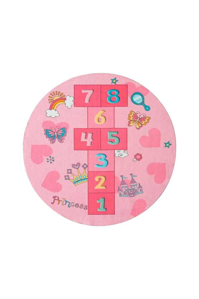 Barneteppe Play – Rosa – Barnerom | m v:3093899 Barneteppe Play – Rosa – Barnerom | m v:3093899