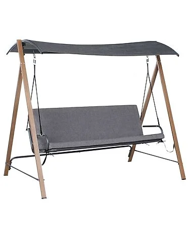 Hengesofa BONAGIA Metall Grå v:2985611 Hengesofa BONAGIA Metall Grå v:2985611