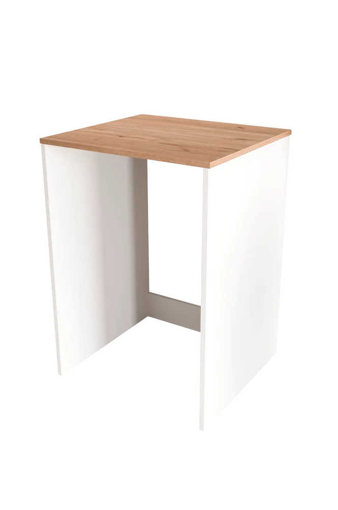 Vaskemaskin-skap Nordsho – Hvit m v:8530578 Vaskemaskin-skap Nordsho – Hvit m v:8530578