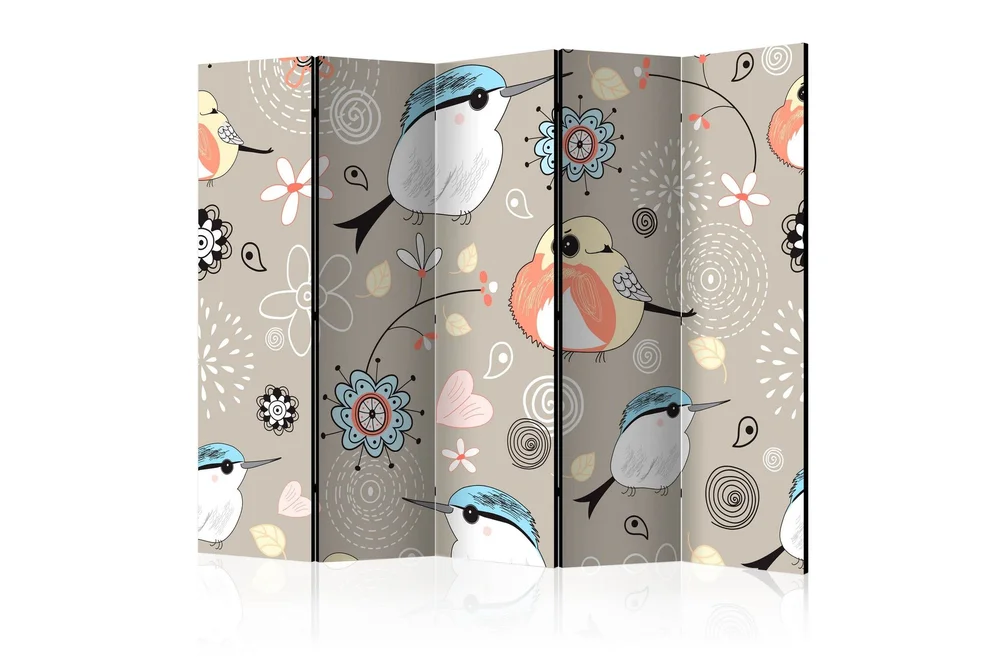 Romdeler Natural Pattern with Birds II v:5956839