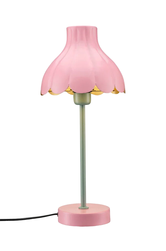 Bordlampe Wera 47cm - Rosa - Belysning | m v:188417