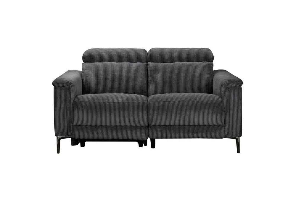 Reclinersofa uten hjørne Loft24 Lund reclinersofa 2-seter Grå v:9642955 Reclinersofa uten hjørne Loft24 Lund reclinersofa 2-seter Grå v:9642955