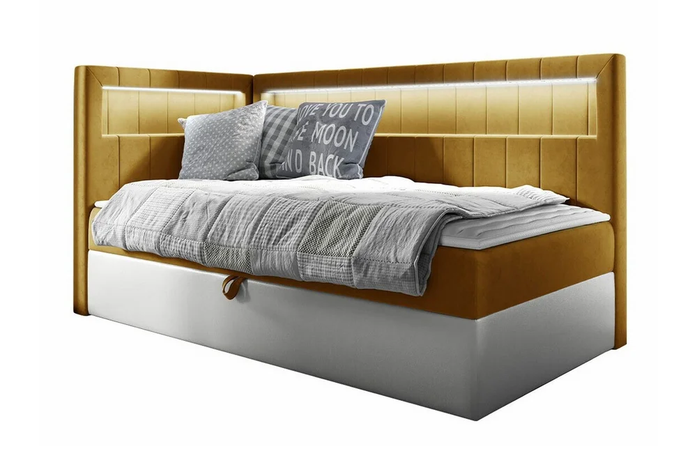 Sängram Boisdale 80x200 cm v:9472559