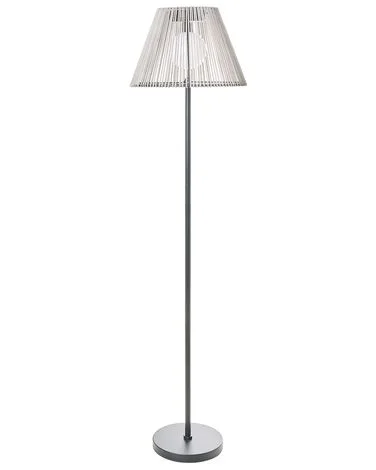 Solcelledrevet LED-gulvlampe til hagen LUETE Grå v:3472973 Solcelledrevet LED-gulvlampe til hagen LUETE Grå v:3472973