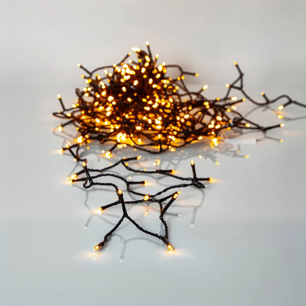 Lyslenke Golden Warm White 360LED – Svart – Belysning | m v:5414739 Lyslenke Golden Warm White 360LED – Svart – Belysning | m v:5414739