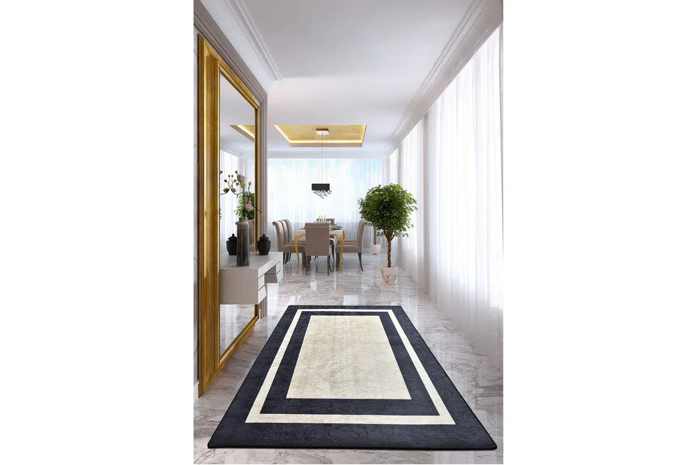 Hall Matte Svart Ramme v:4915056 Hall Matte Svart Ramme v:4915056