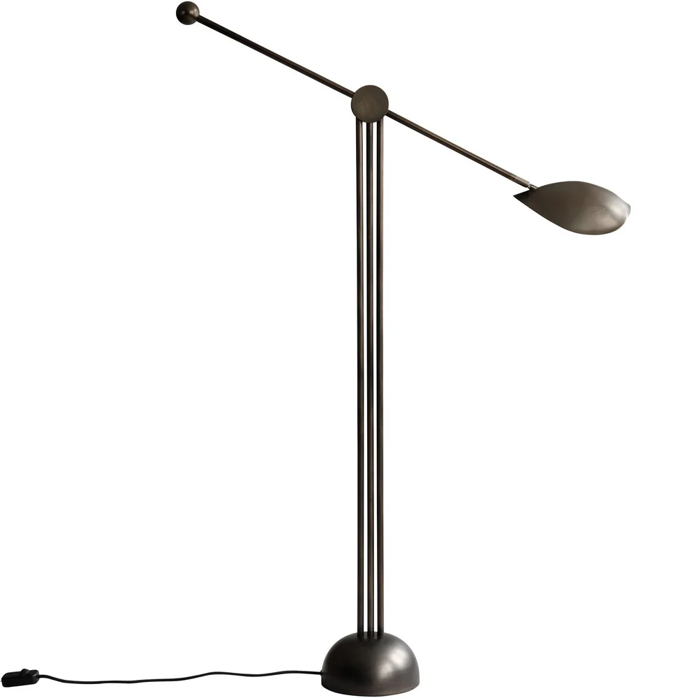 Stingray Gulvlampe, Bronsefarget v:4417002
