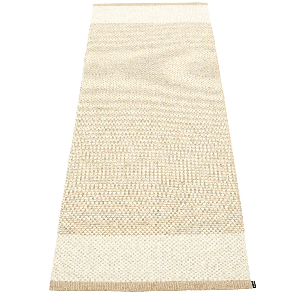 Edit Teppe Beige / Vanilla / Metallic, 70×200 cm v:3954024