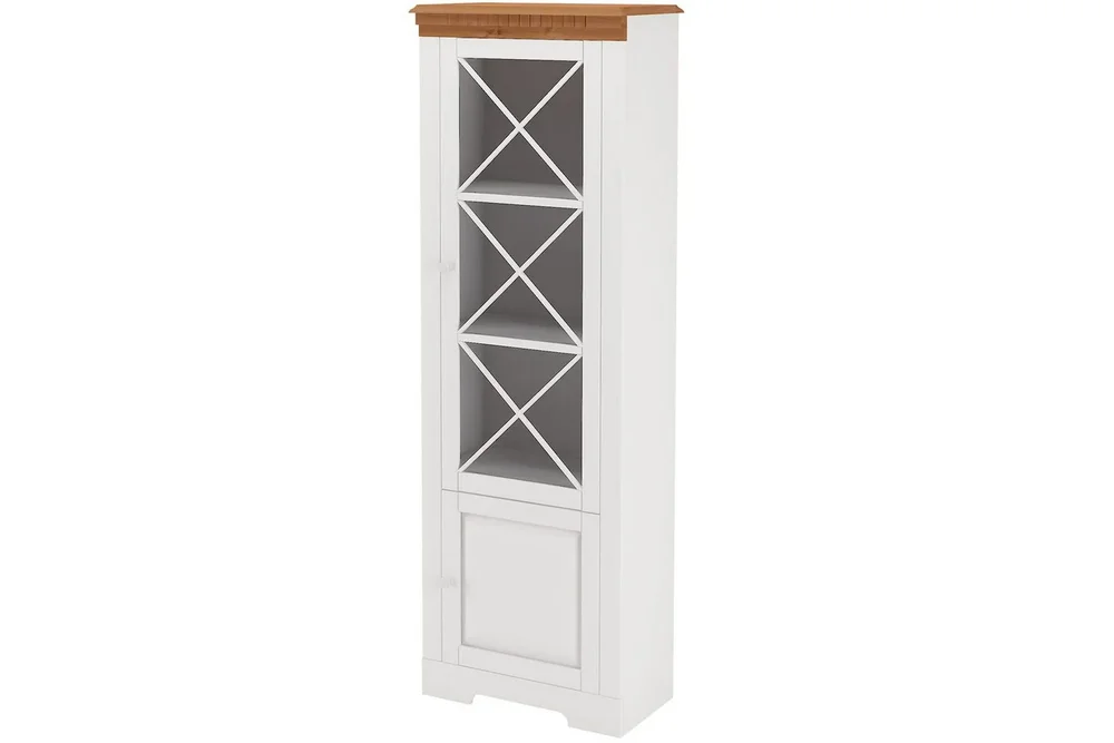 Vitrine Lisa Hvit/Honning v:9233592