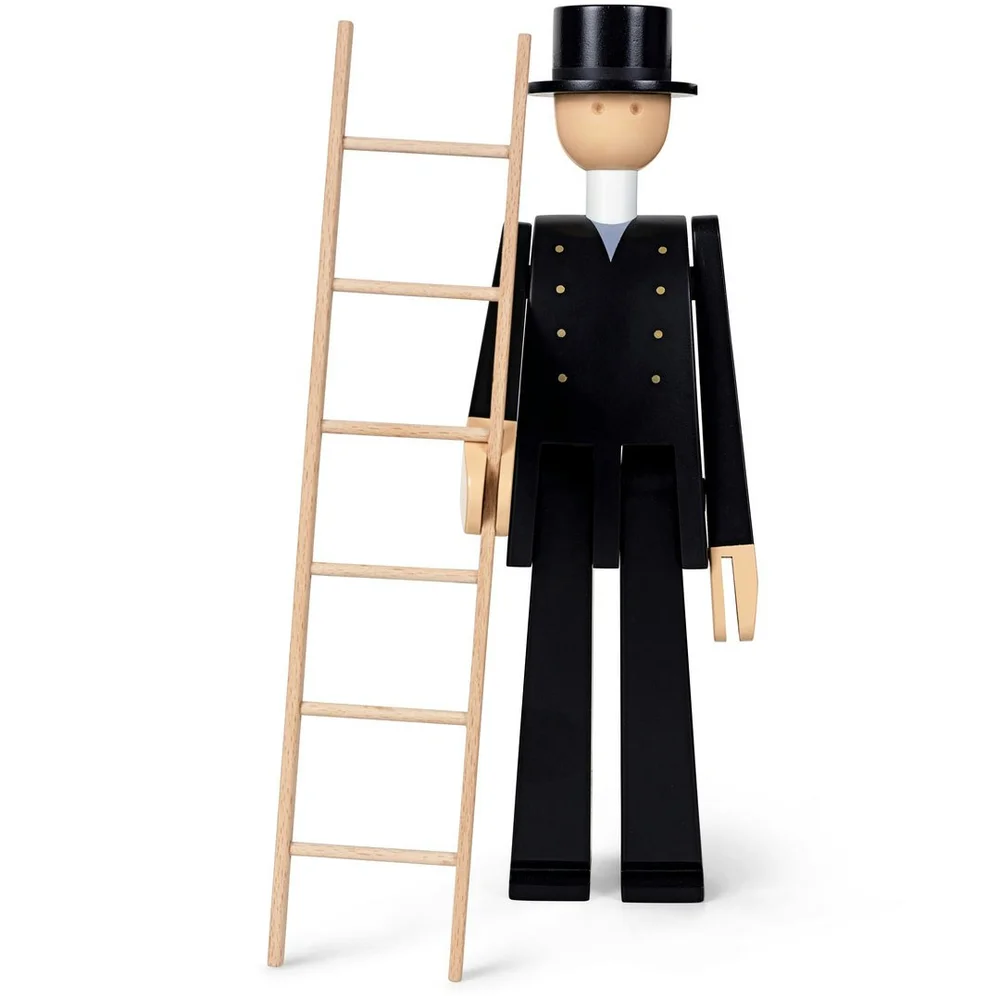 Chimney Sweeper Trefigur, Svart v:1421466 Chimney Sweeper Trefigur, Svart v:1421466