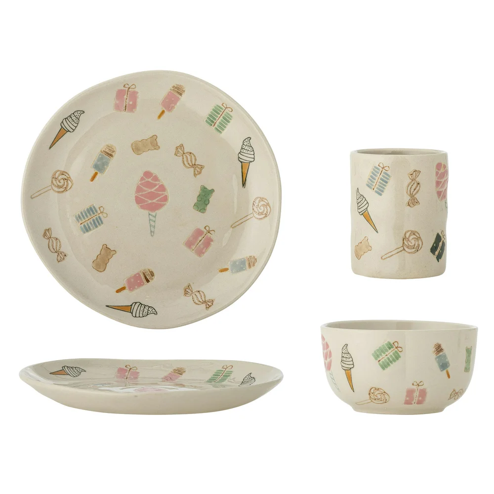 Sweets Barneservise 3 Deler v:1708619