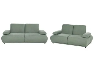 Sofagruppe 5-seters NACKA Lysegrønn v:8903471
