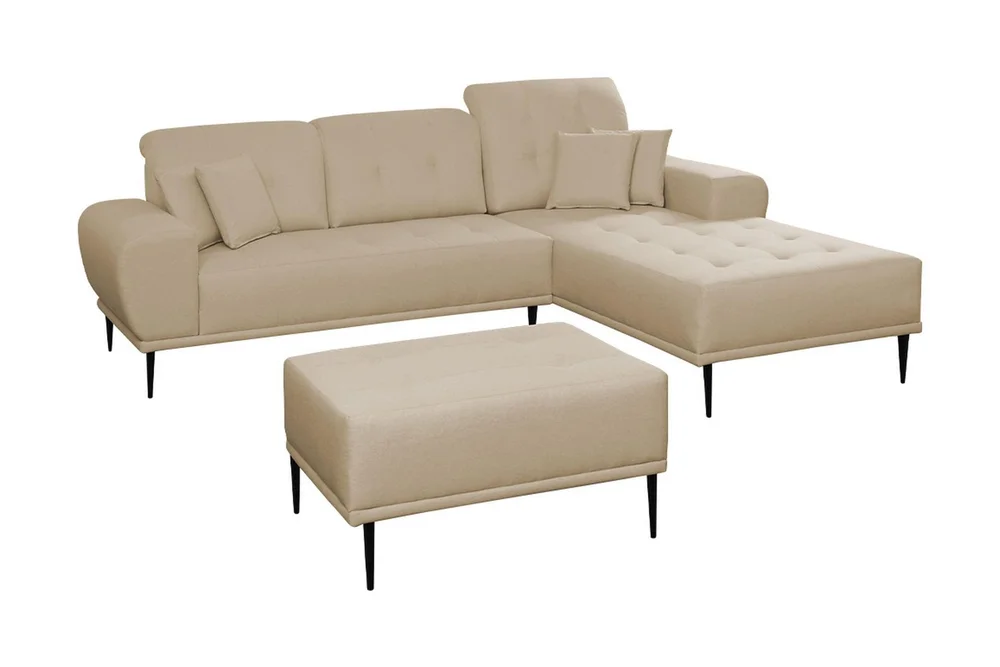 Rapale Sofagruppe Høyre med Fotskammel v:2720853