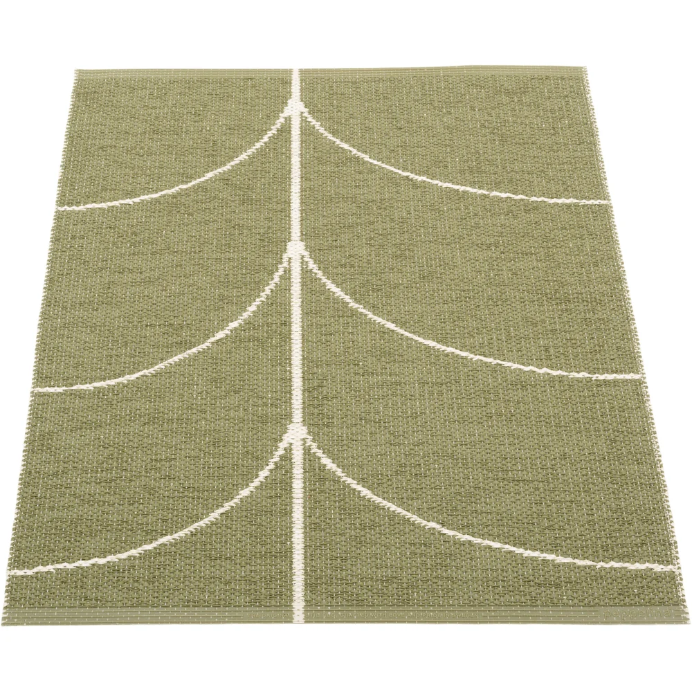 Leif Plastmatte Pine / Vanilla, 70×90 cm v:2183280