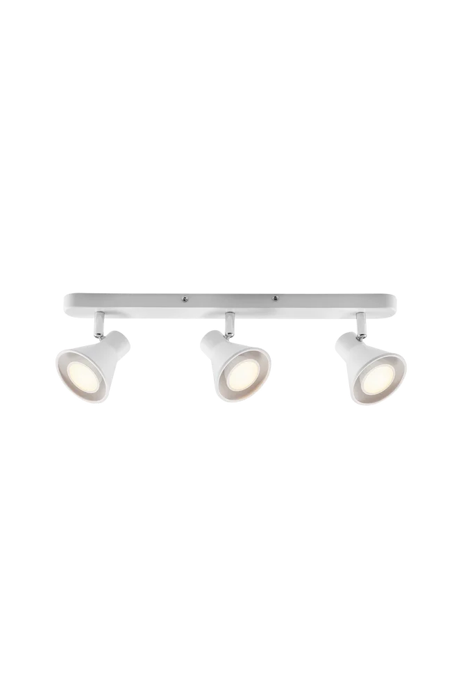 Spotlight Eik 3 – Hvit – Belysning | m v:1000366 Spotlight Eik 3 – Hvit – Belysning | m v:1000366